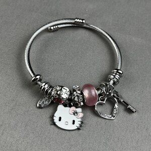 Pink Hello Kitty Bracelet cute